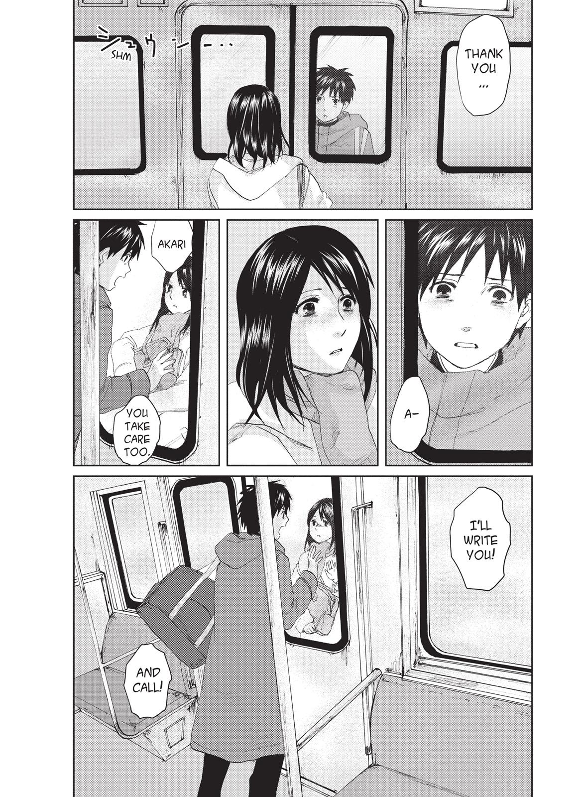 Read 5 Centimeters per Second EN Manga Online