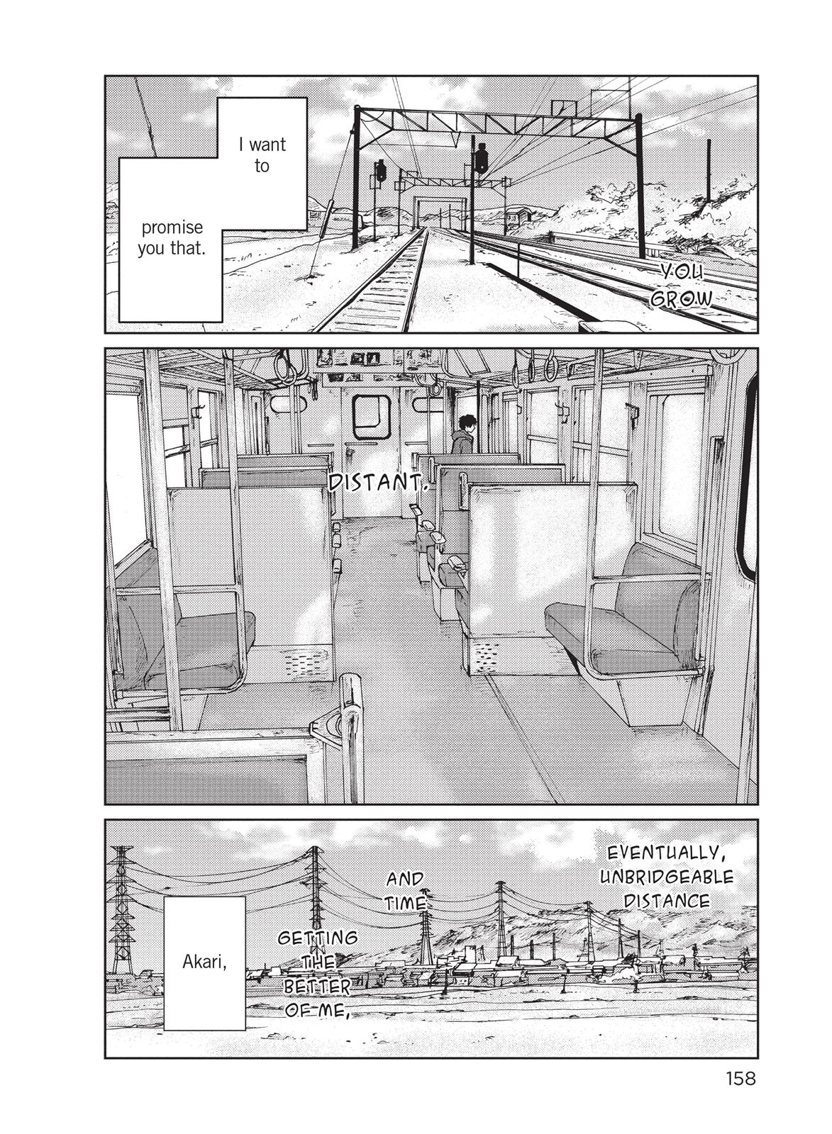 Read 5 Centimeters per Second EN Manga Online