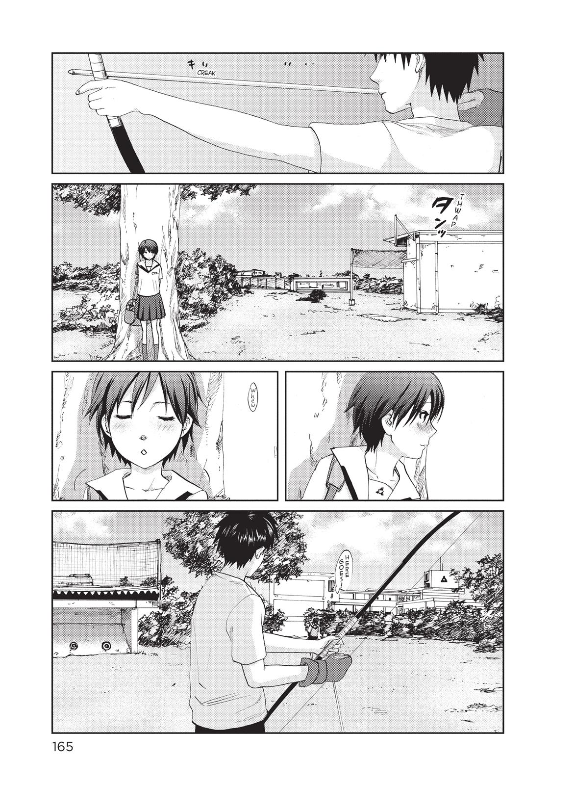 Read 5 Centimeters per Second EN Manga Online