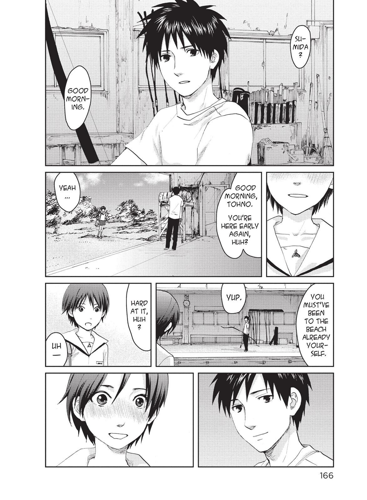 Read 5 Centimeters per Second EN Manga Online