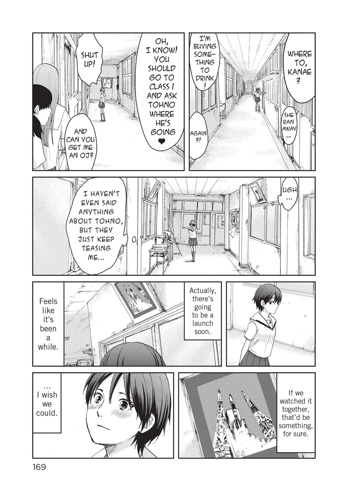 Read 5 Centimeters per Second EN Manga Online