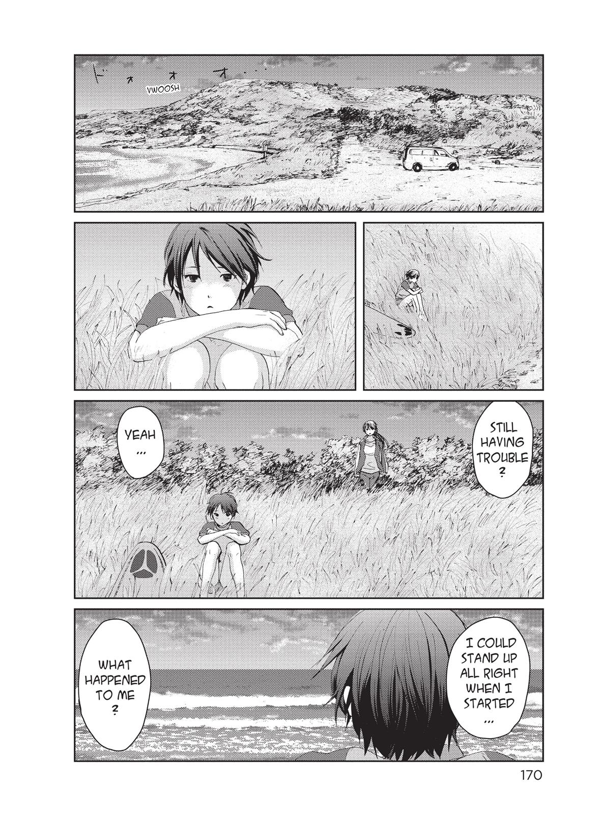 Read 5 Centimeters per Second EN Manga Online