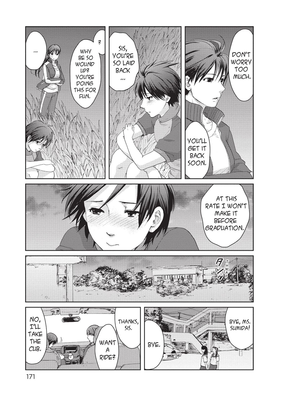 Read 5 Centimeters per Second EN Manga Online