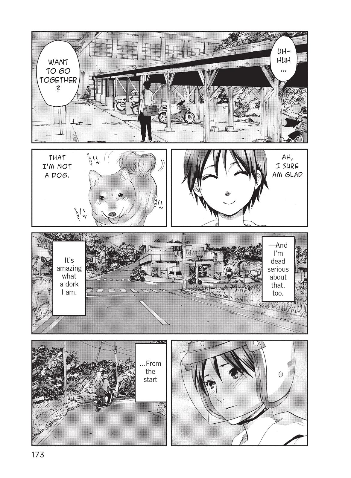 Read 5 Centimeters per Second EN Manga Online