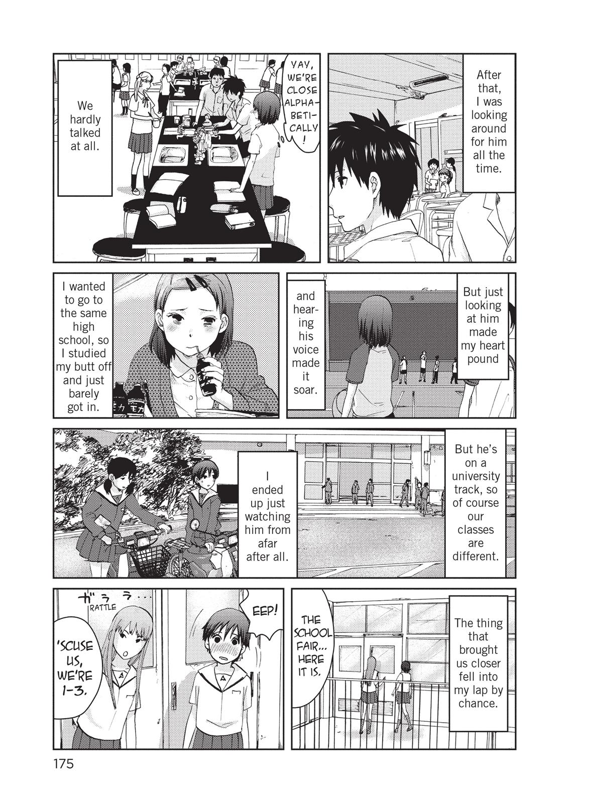 Read 5 Centimeters per Second EN Manga Online