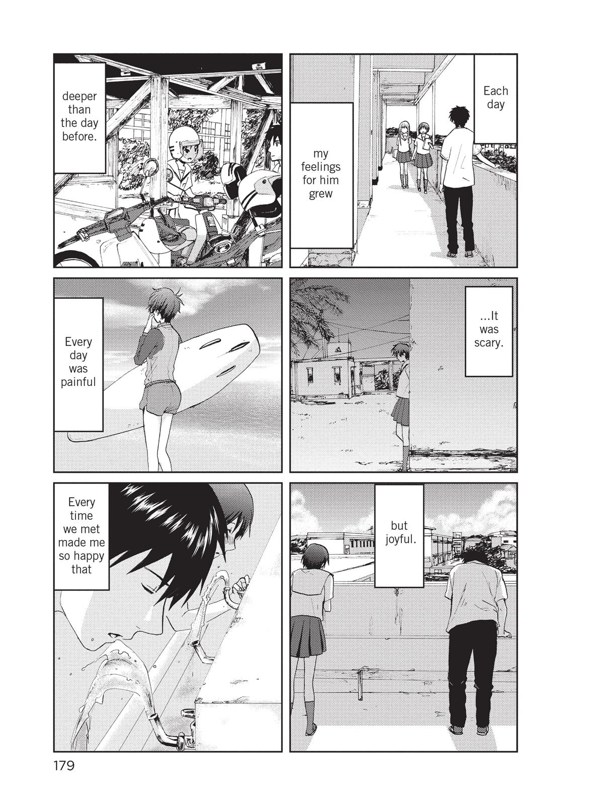 Read 5 Centimeters per Second EN Manga Online