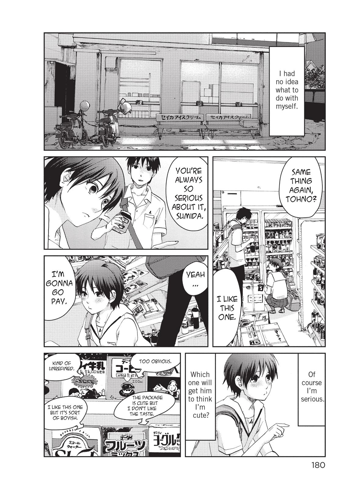 Read 5 Centimeters per Second EN Manga Online