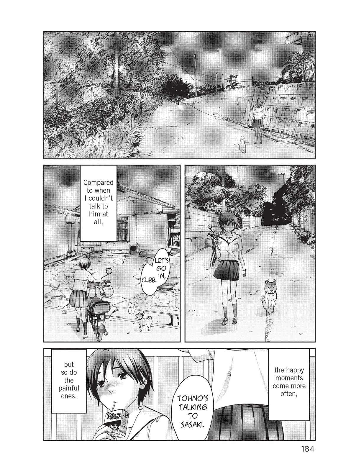 Read 5 Centimeters per Second EN Manga Online