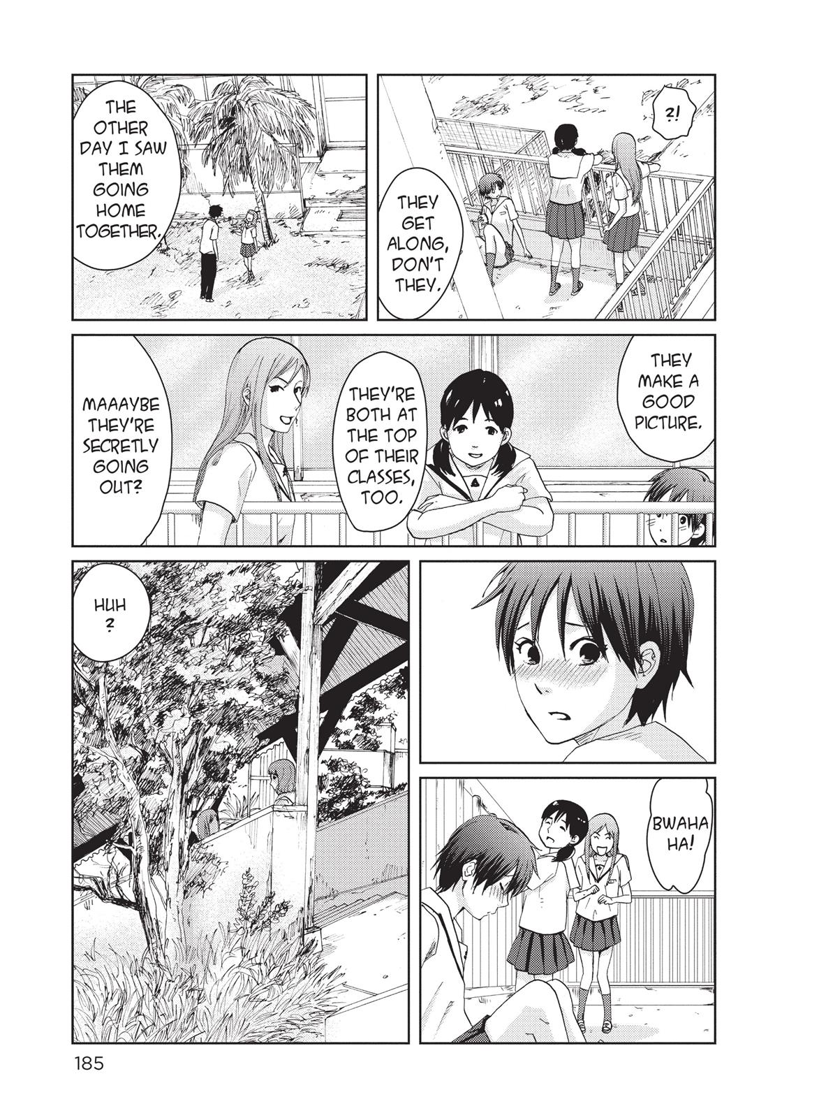 Read 5 Centimeters per Second EN Manga Online