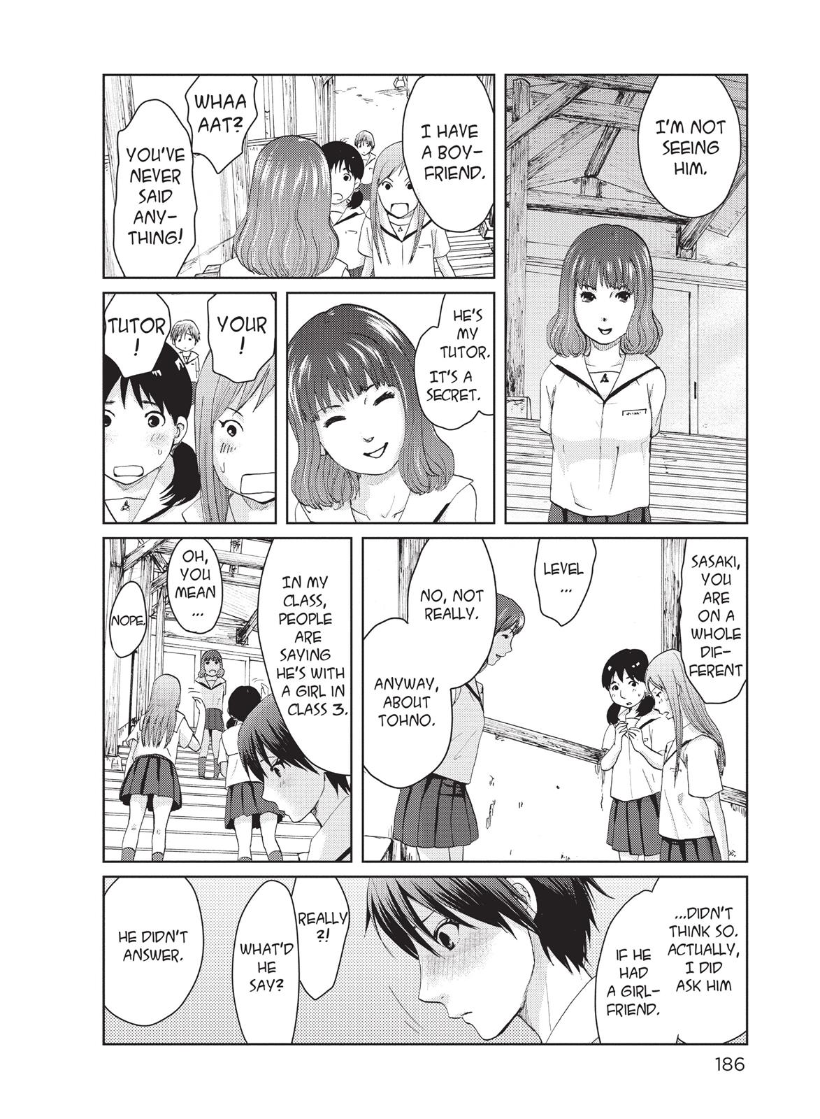 Read 5 Centimeters per Second EN Manga Online