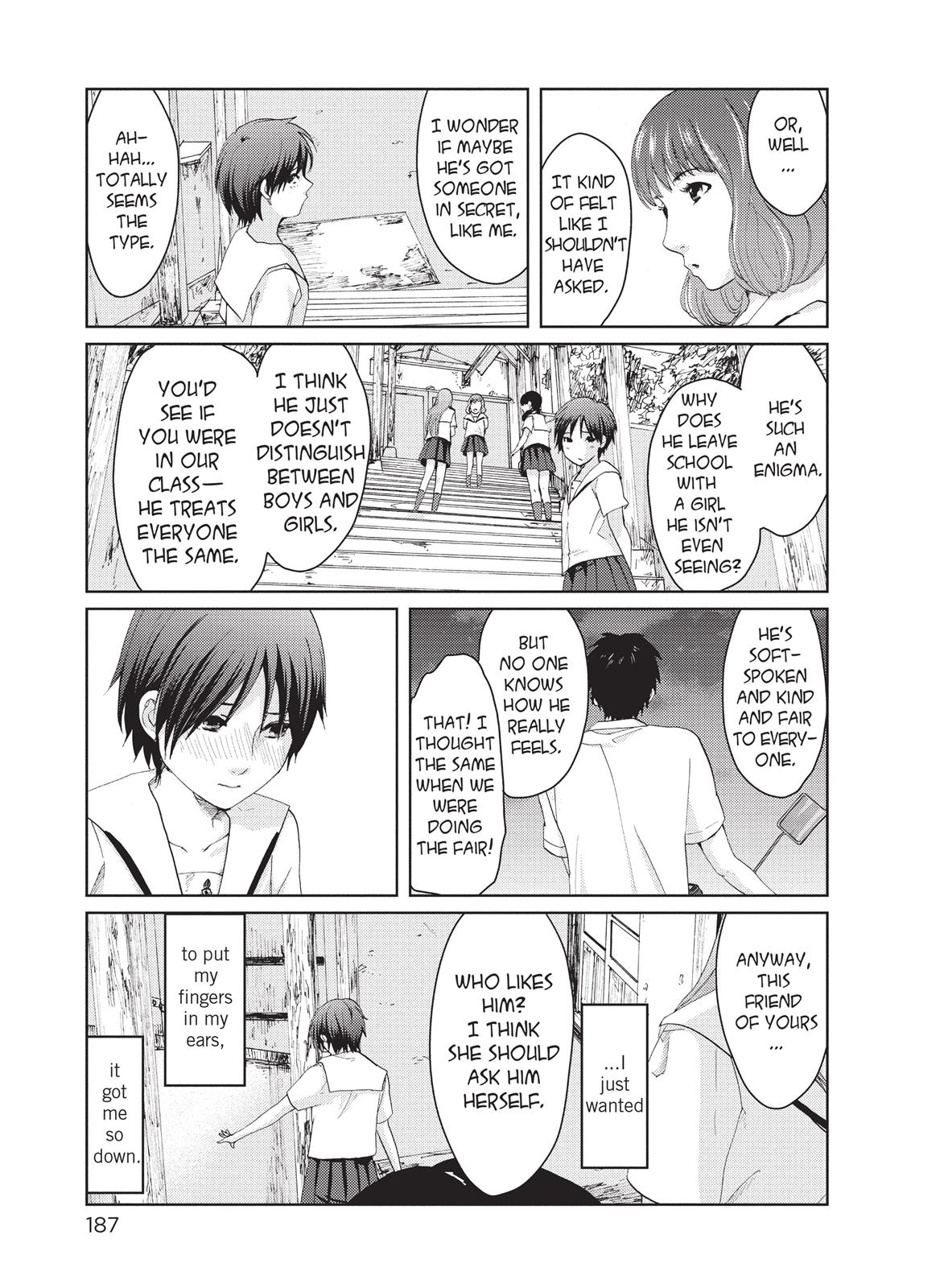 Read 5 Centimeters per Second EN Manga Online