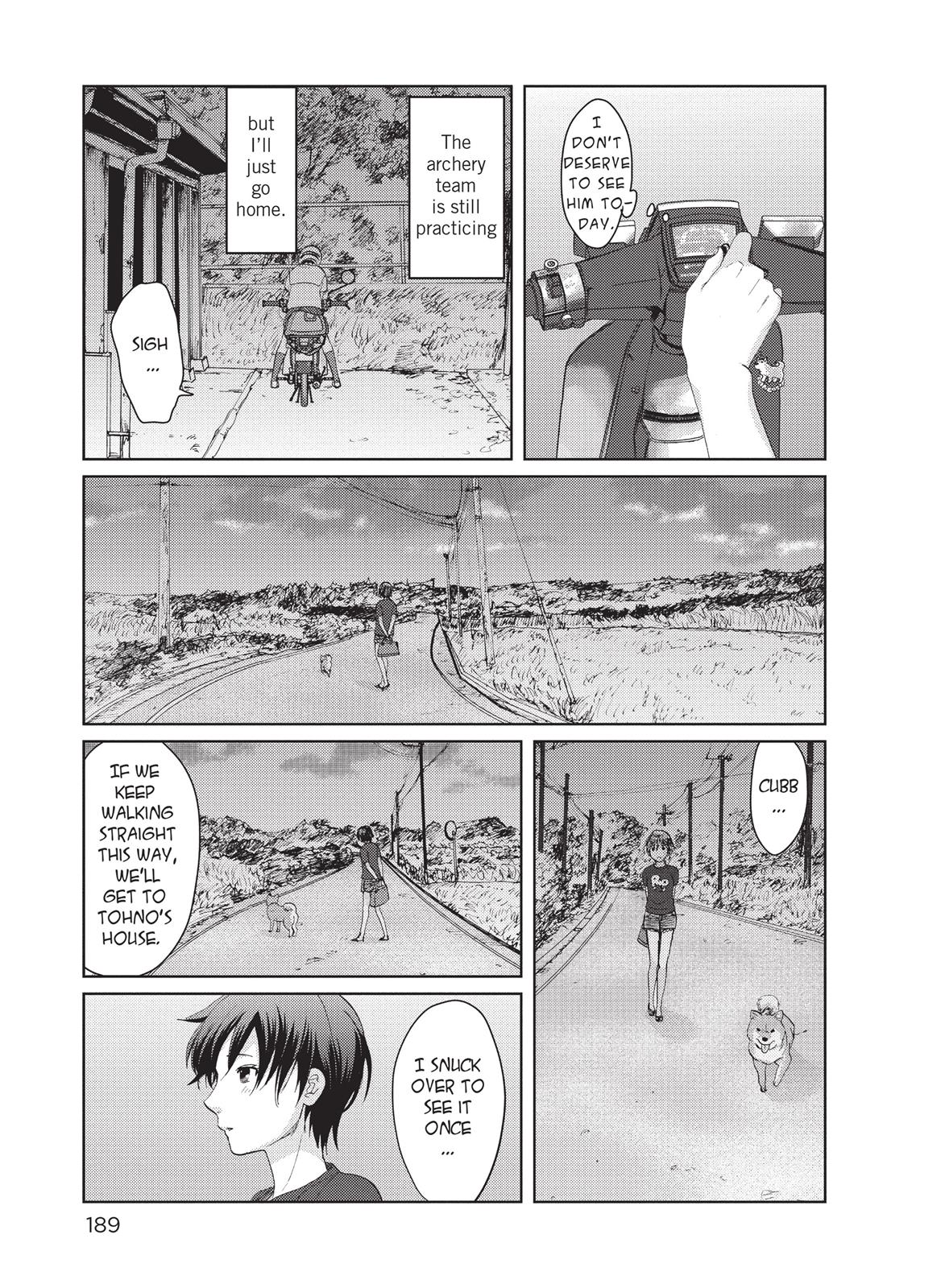 Read 5 Centimeters per Second EN Manga Online