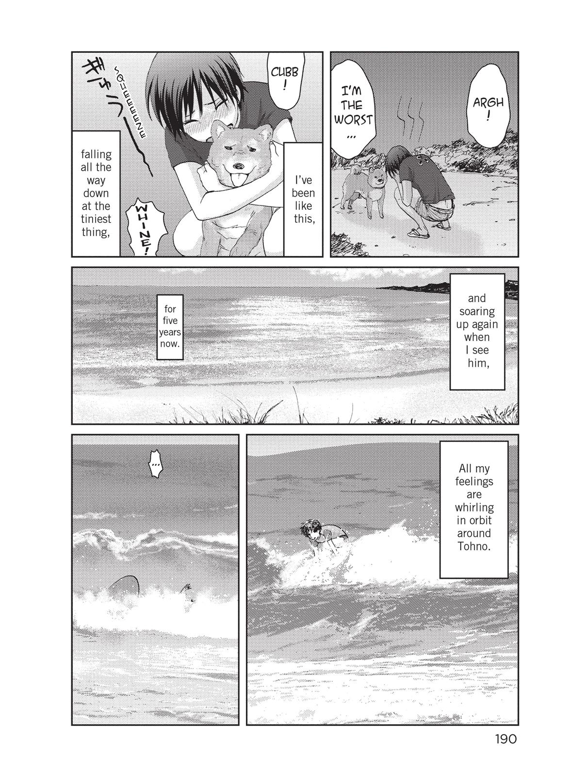 Read 5 Centimeters per Second EN Manga Online