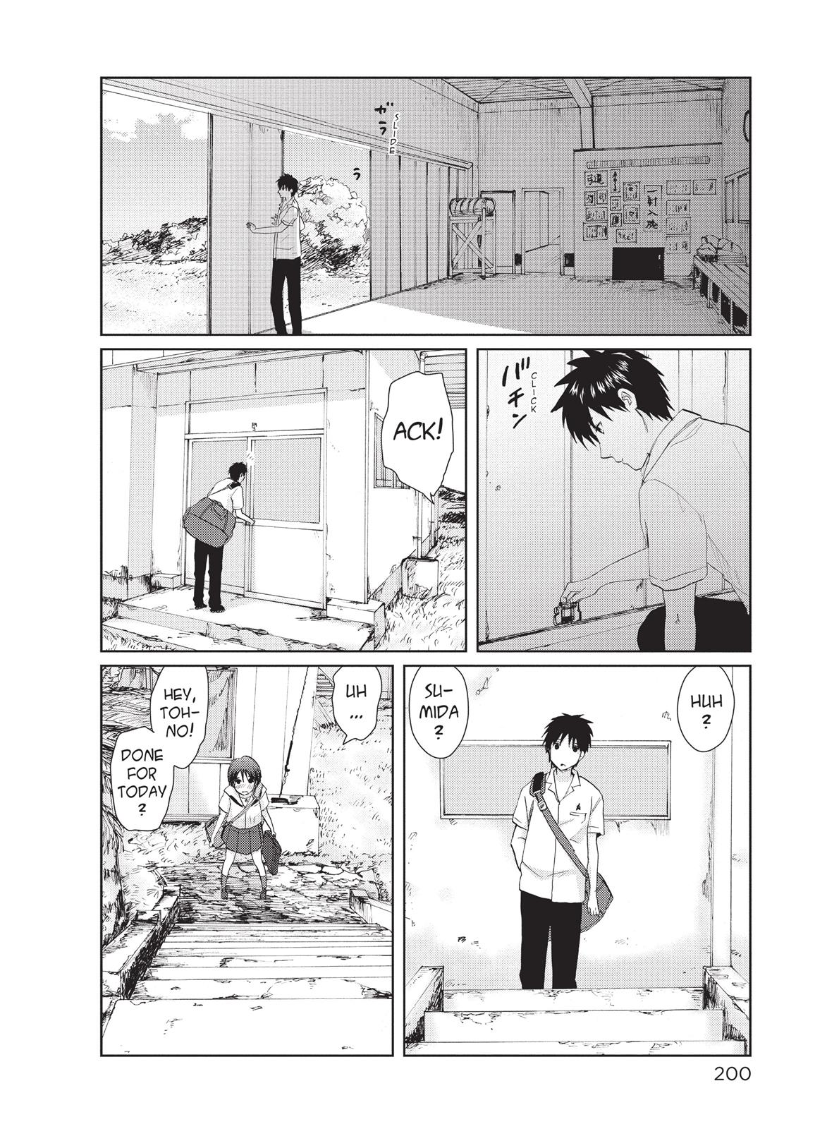 Read 5 Centimeters per Second EN Manga Online