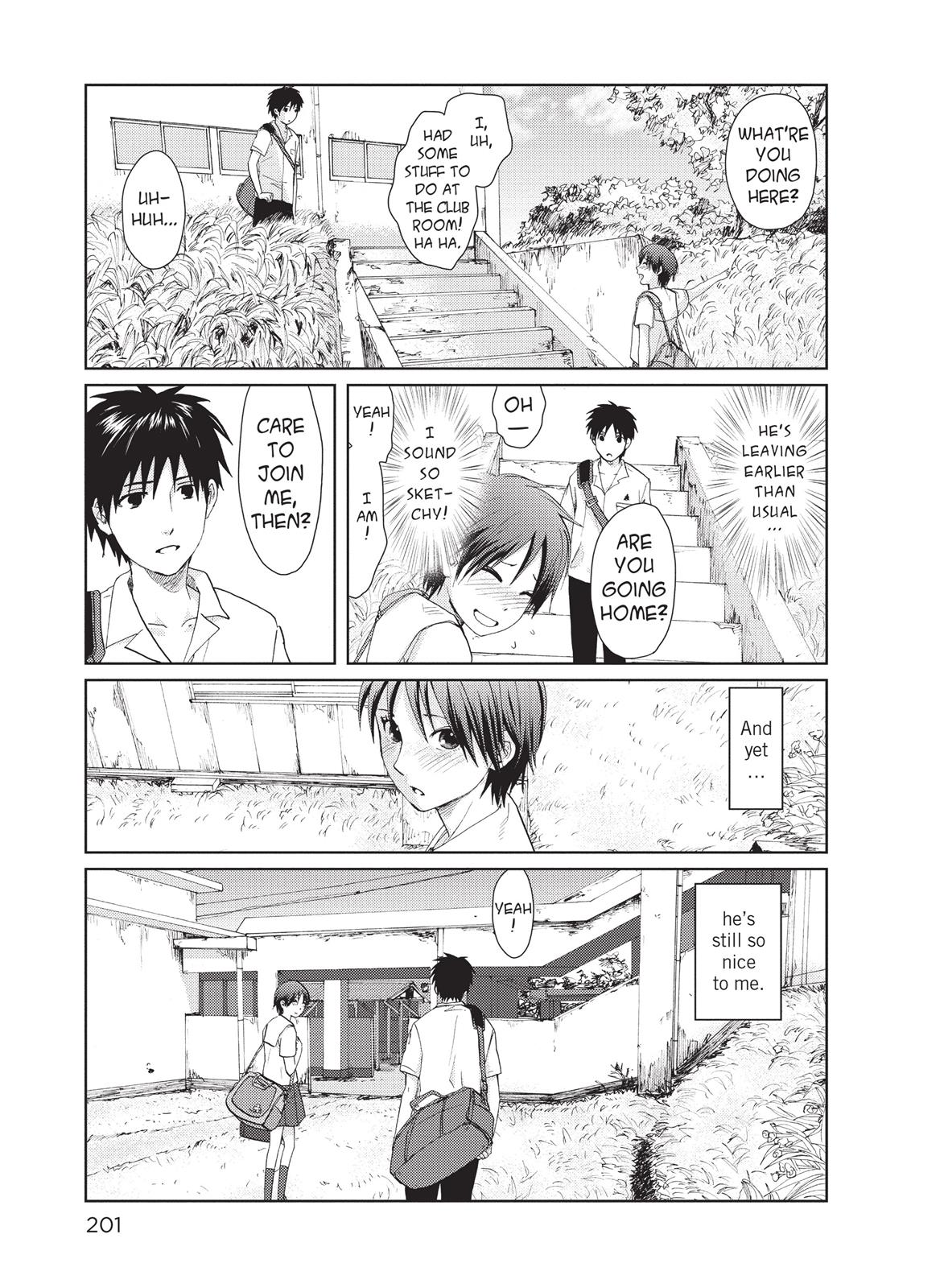 Read 5 Centimeters per Second EN Manga Online