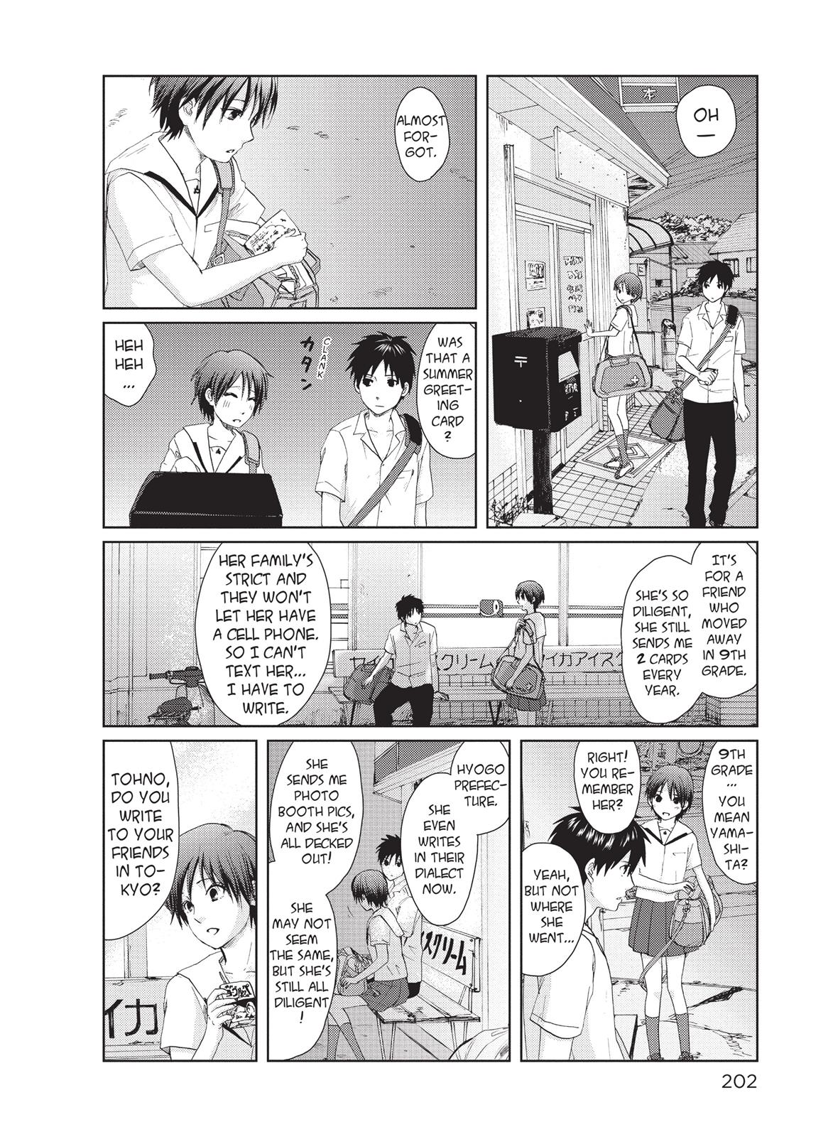 Read 5 Centimeters per Second EN Manga Online