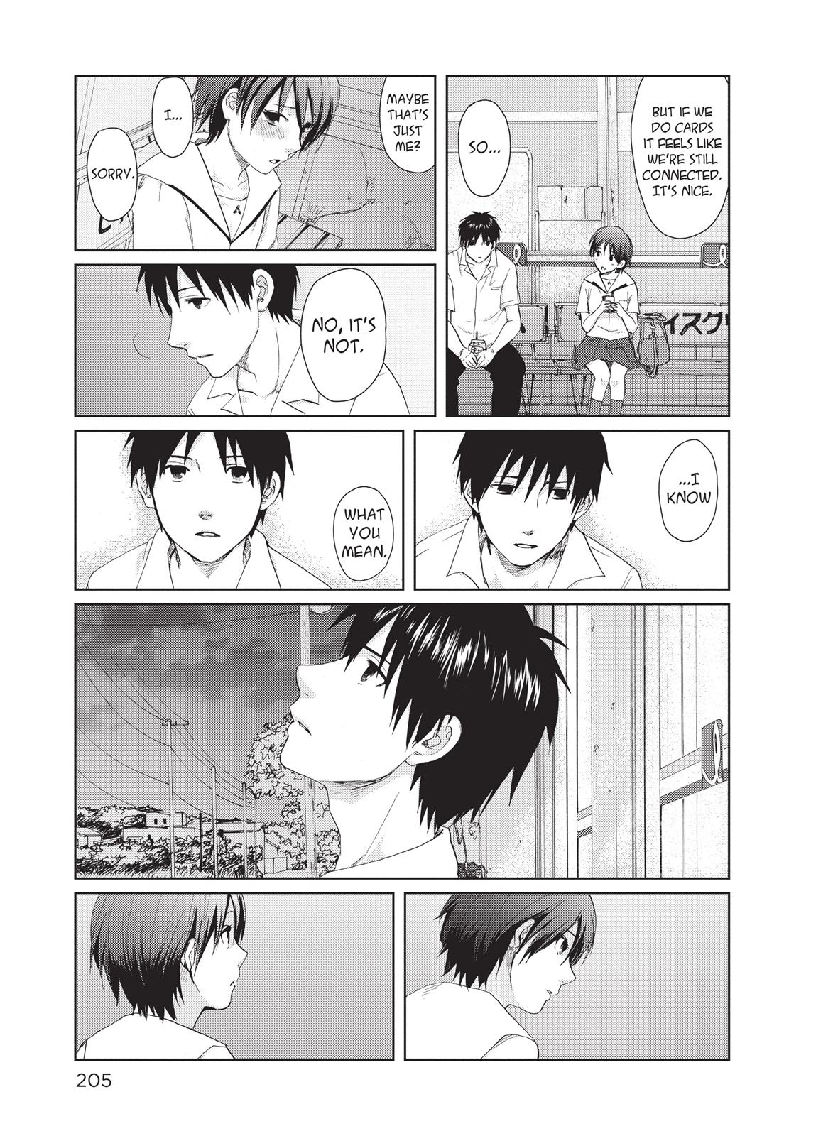 Read 5 Centimeters per Second EN Manga Online