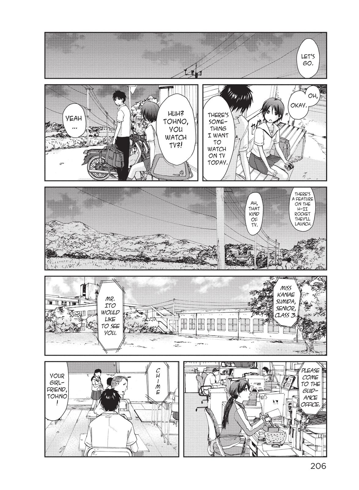 Read 5 Centimeters per Second EN Manga Online