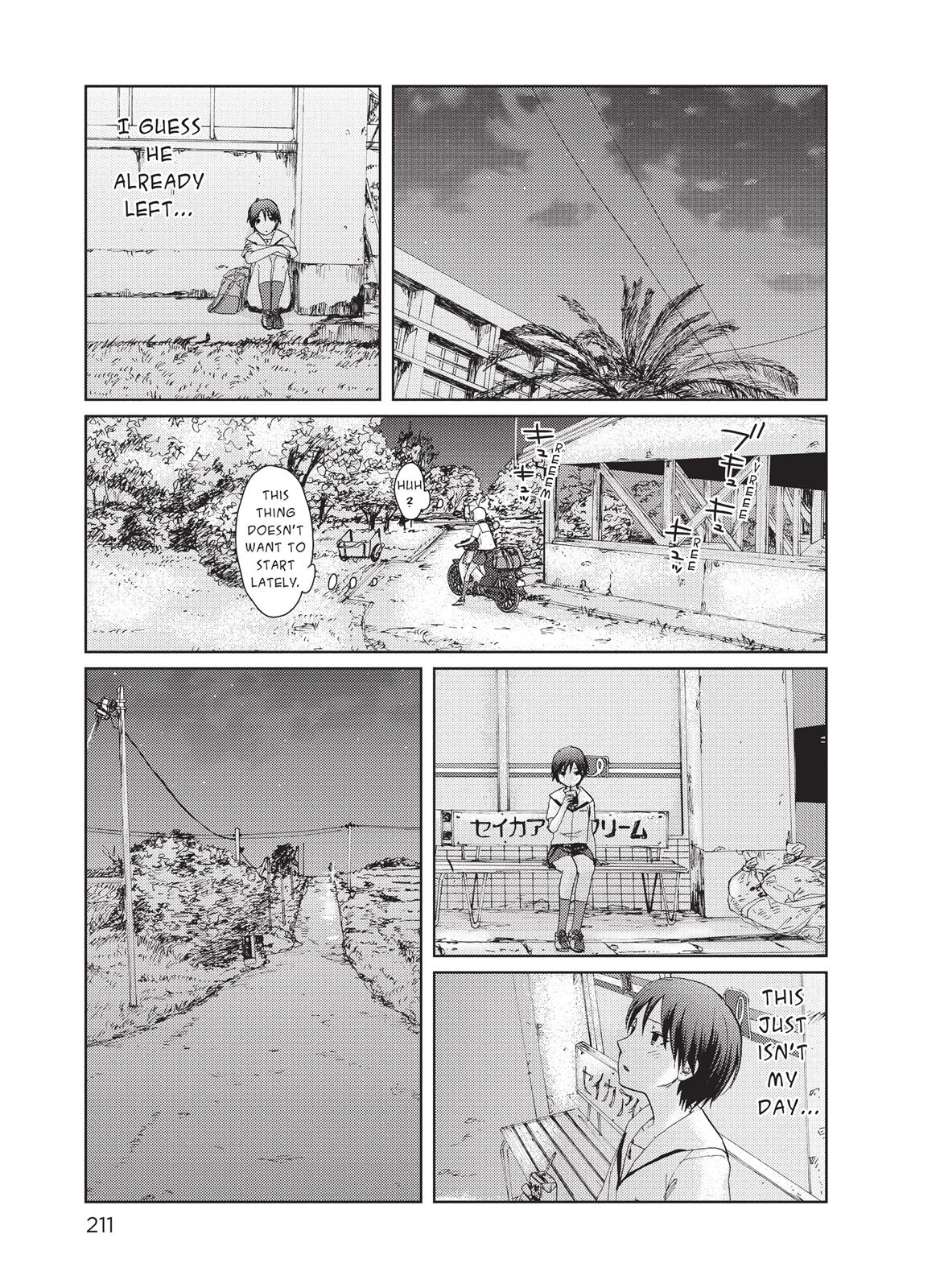 Read 5 Centimeters per Second EN Manga Online