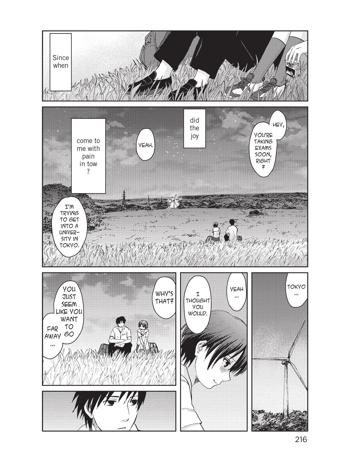 Read 5 Centimeters per Second EN Manga Online