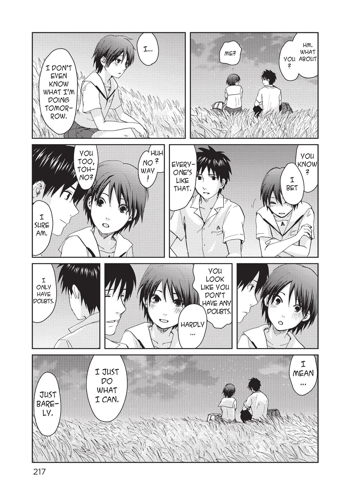 Read 5 Centimeters per Second EN Manga Online