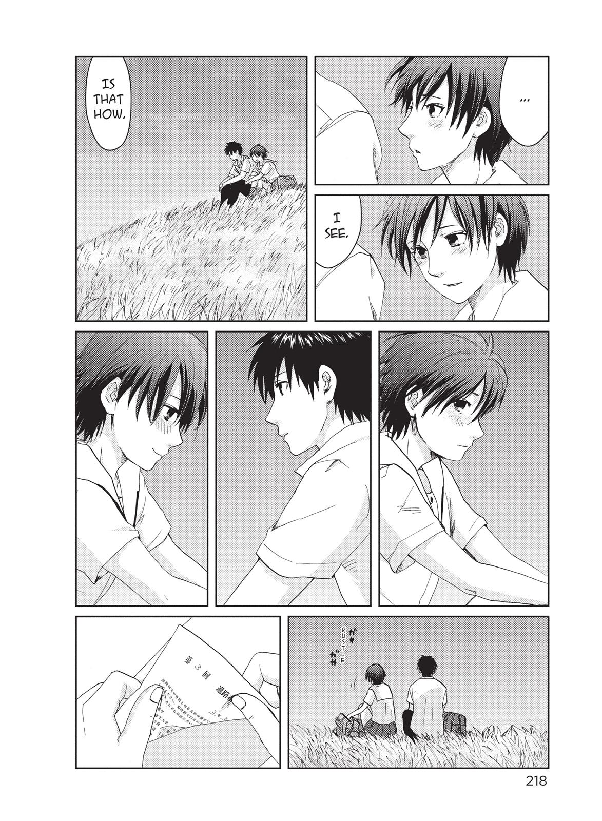 Read 5 Centimeters per Second EN Manga Online