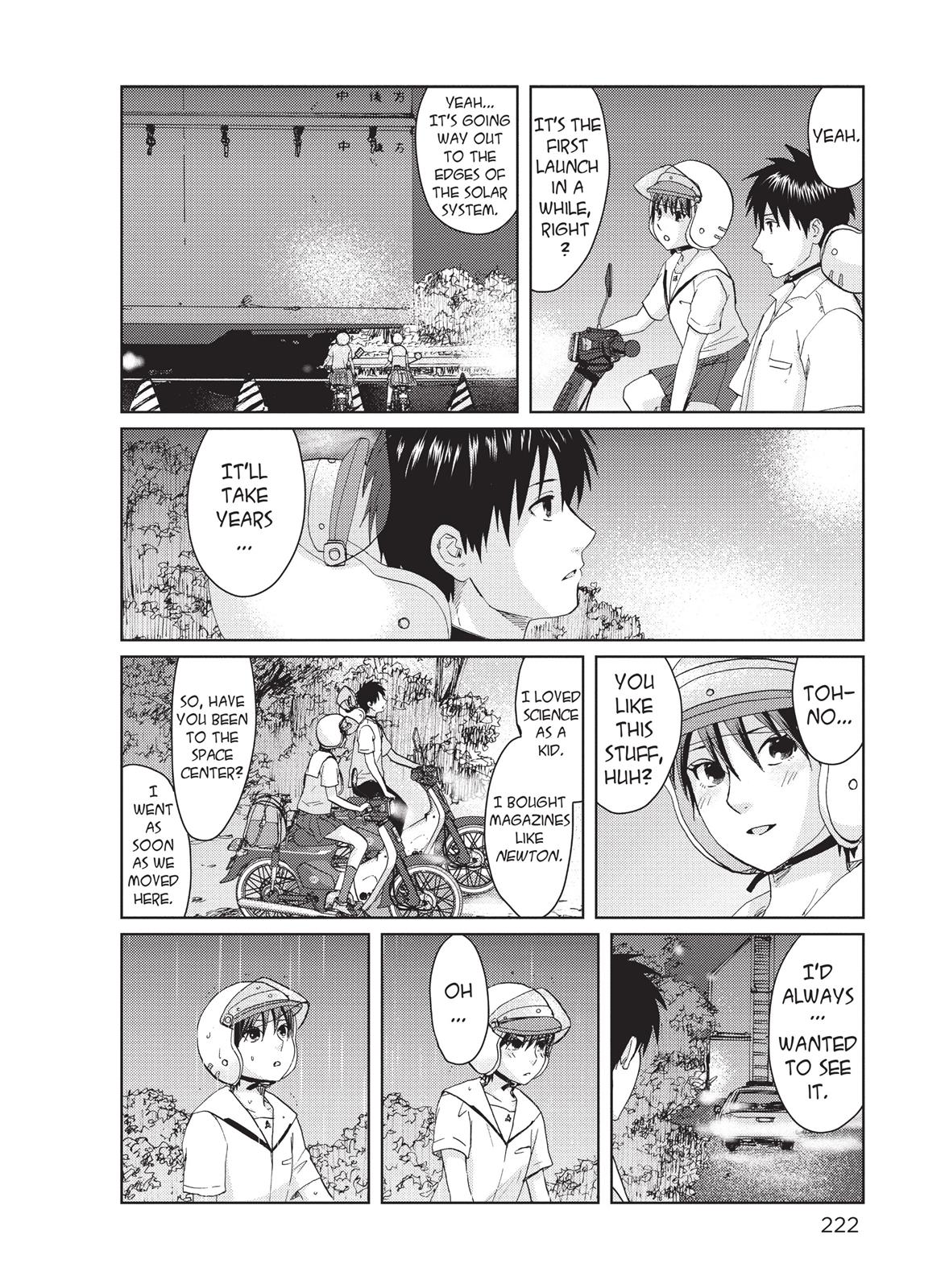 Read 5 Centimeters per Second EN Manga Online