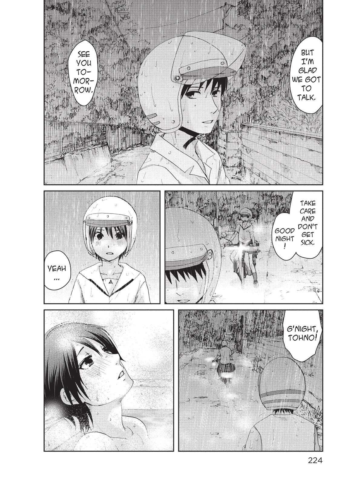 Read 5 Centimeters per Second EN Manga Online