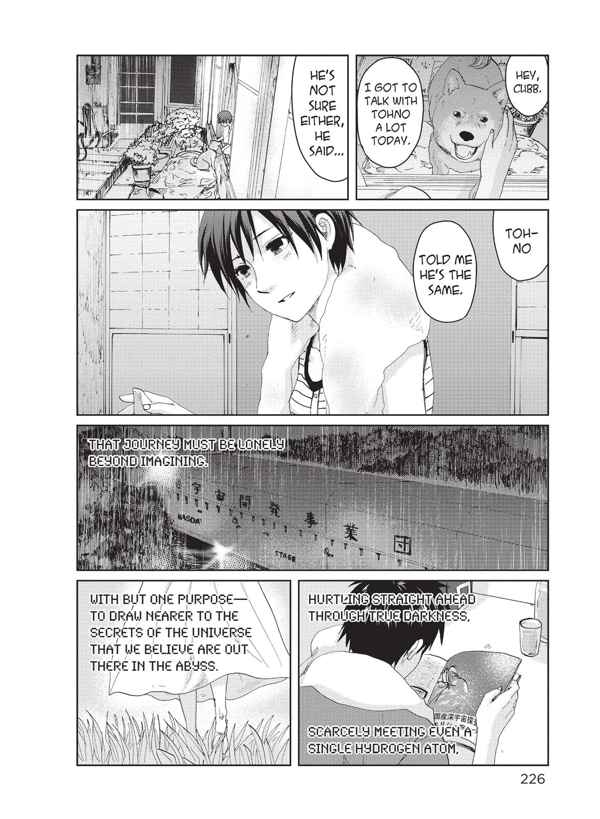 Read 5 Centimeters per Second EN Manga Online