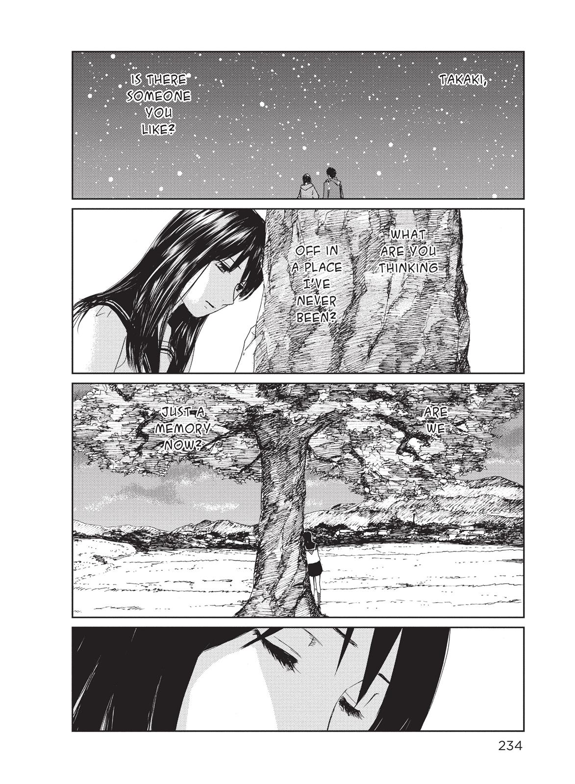 Read 5 Centimeters per Second EN Manga Online