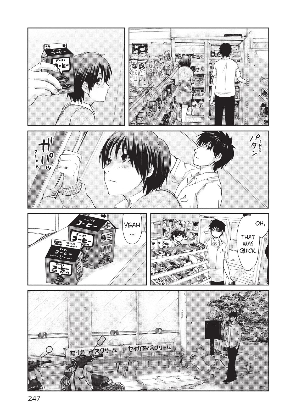Read 5 Centimeters per Second EN Manga Online