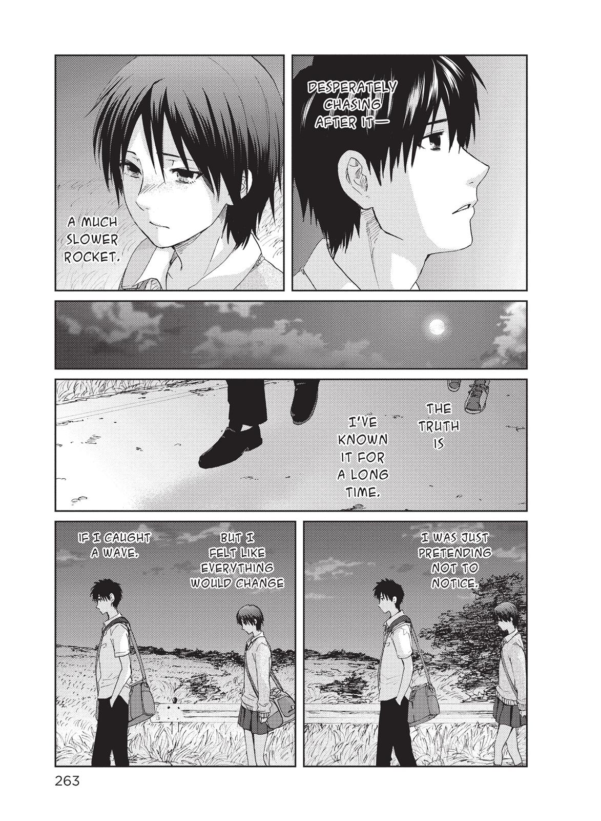 Read 5 Centimeters per Second EN Manga Online