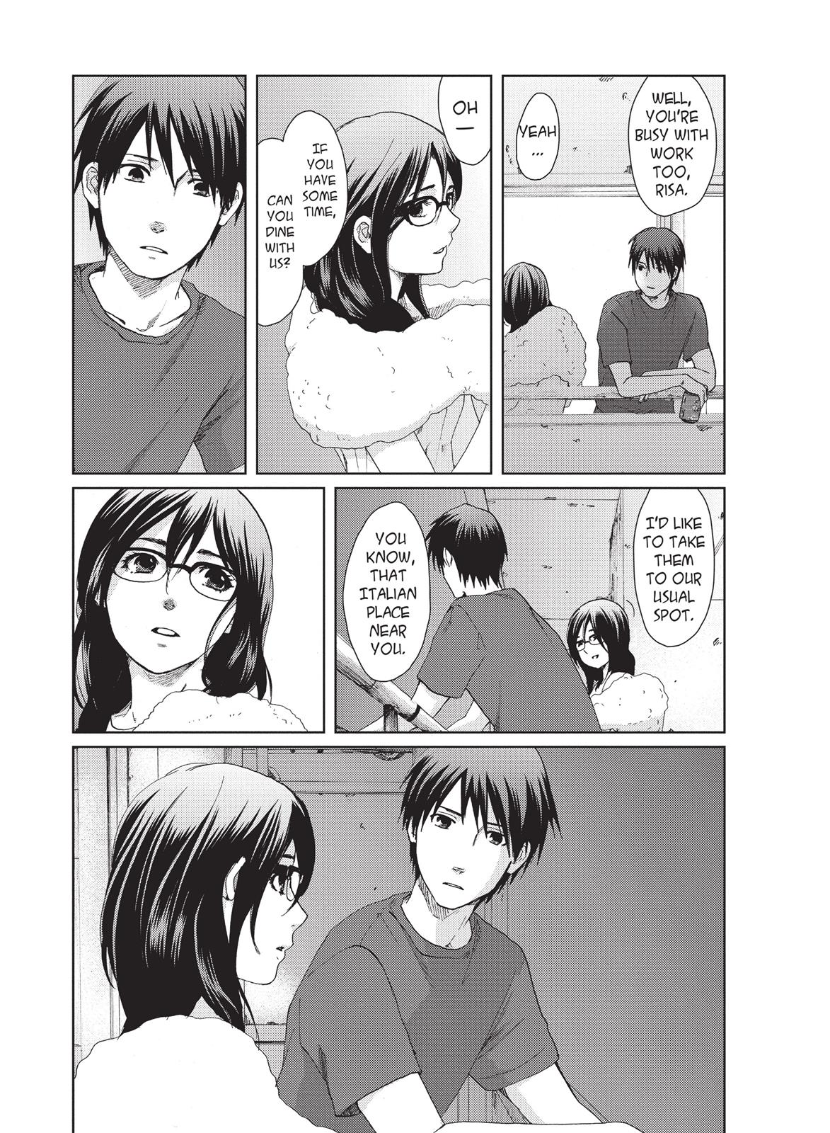 Read 5 Centimeters per Second EN Manga Online