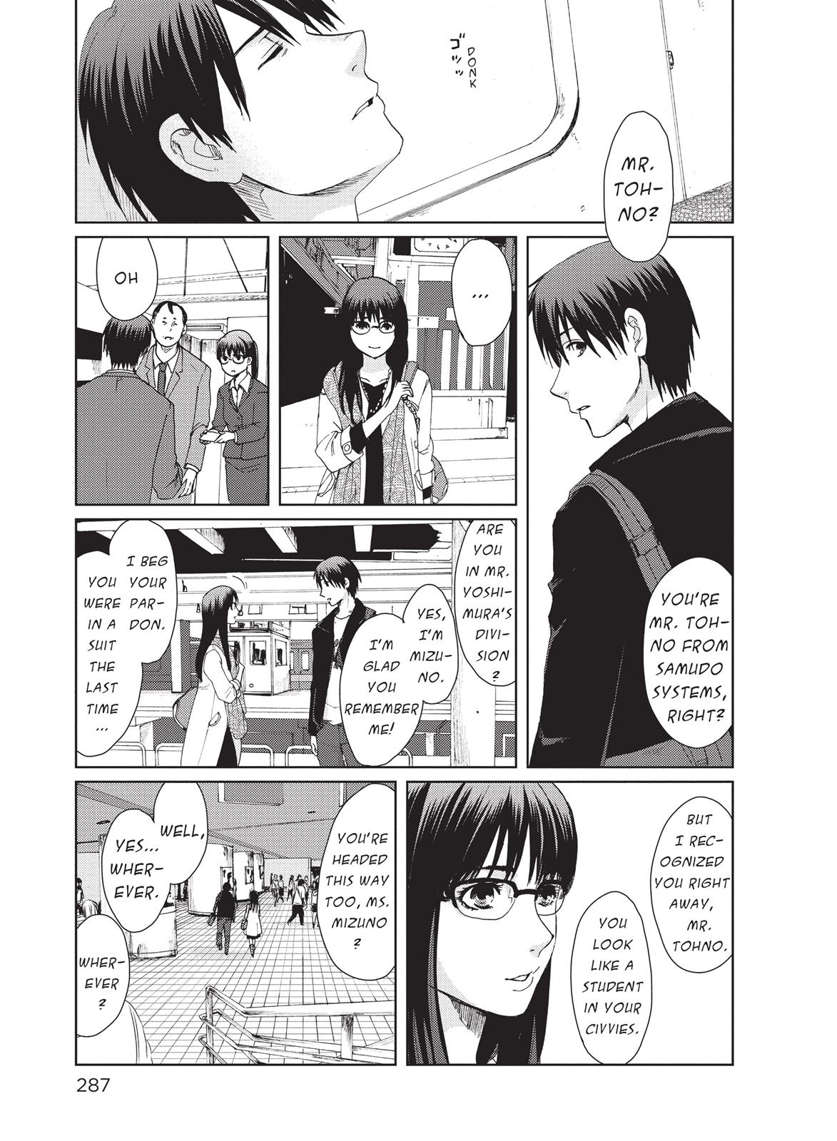 Read 5 Centimeters per Second EN Manga Online