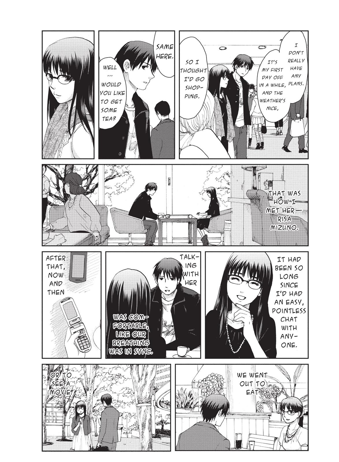 Read 5 Centimeters per Second EN Manga Online