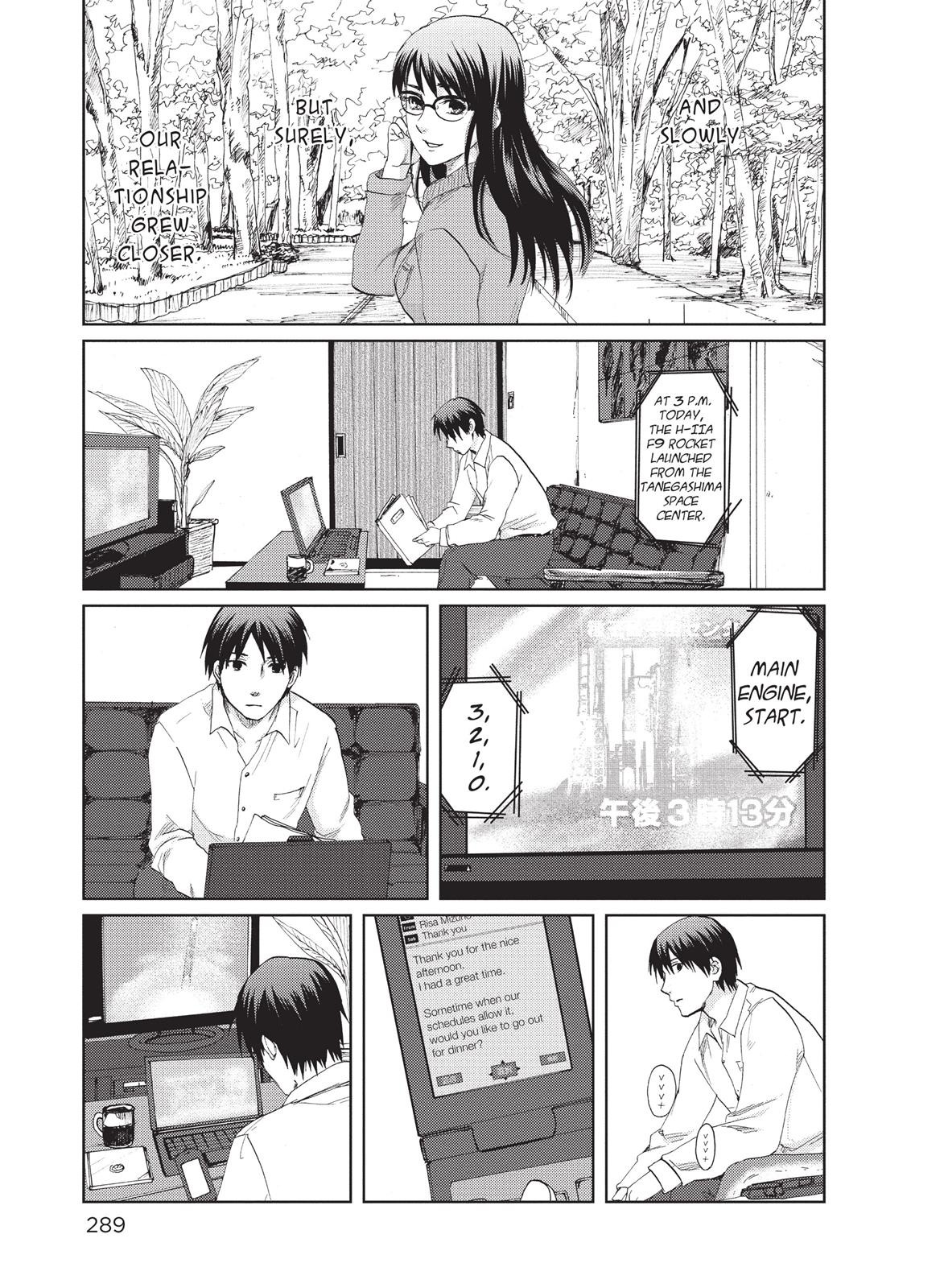 Read 5 Centimeters per Second EN Manga Online