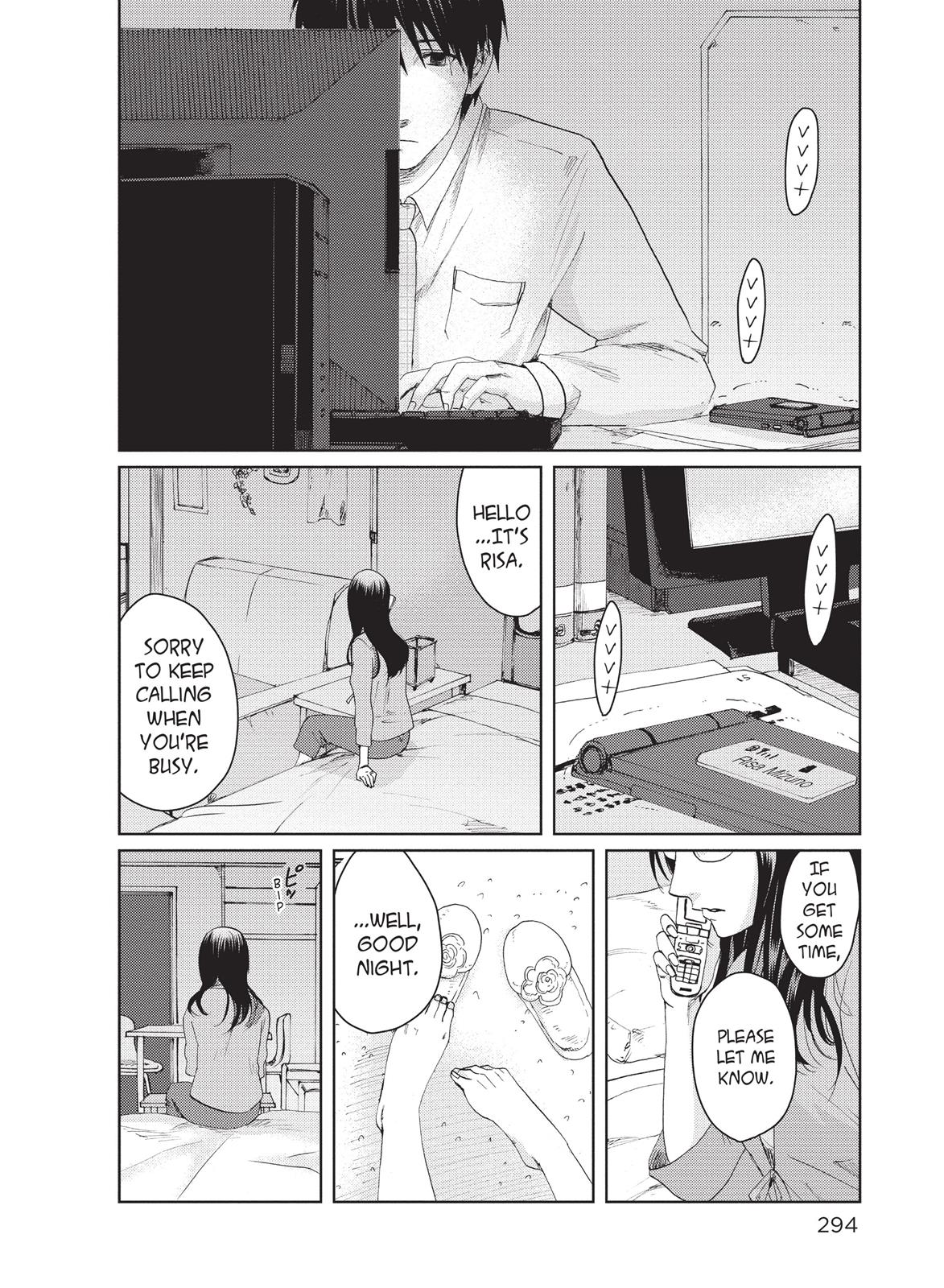 Read 5 Centimeters per Second EN Manga Online