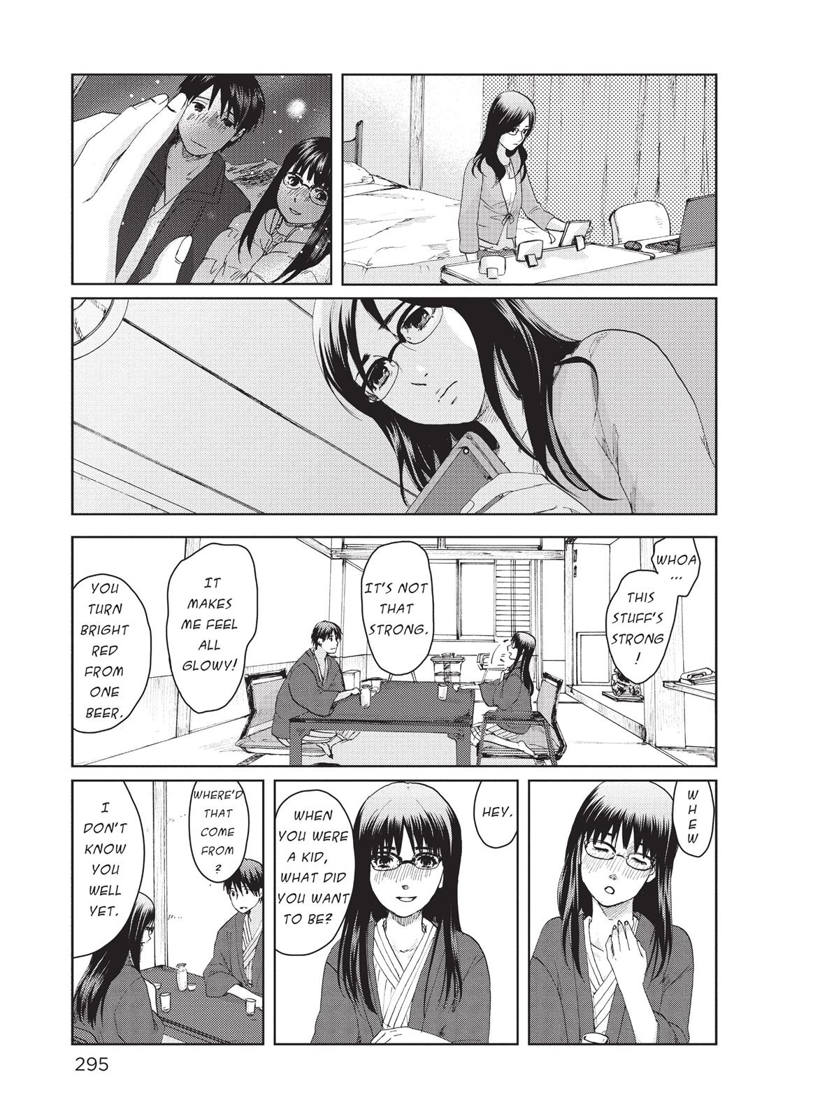 Read 5 Centimeters per Second EN Manga Online