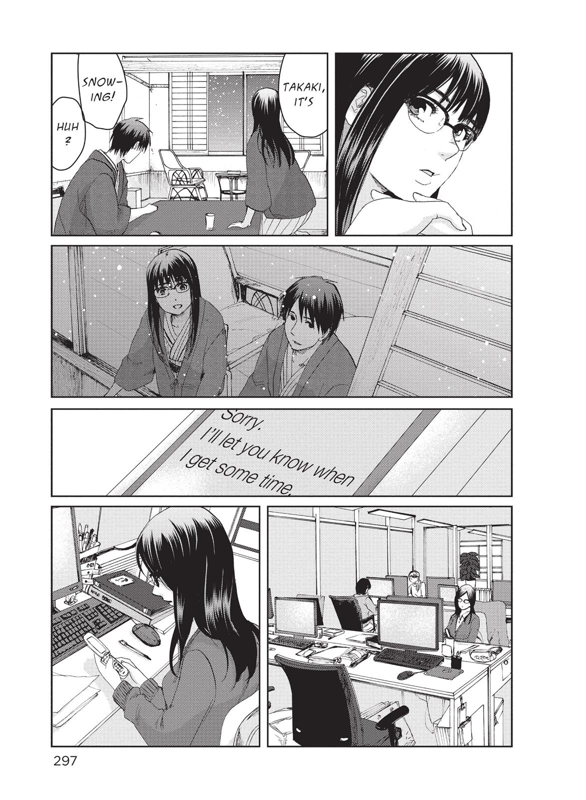 Read 5 Centimeters per Second EN Manga Online