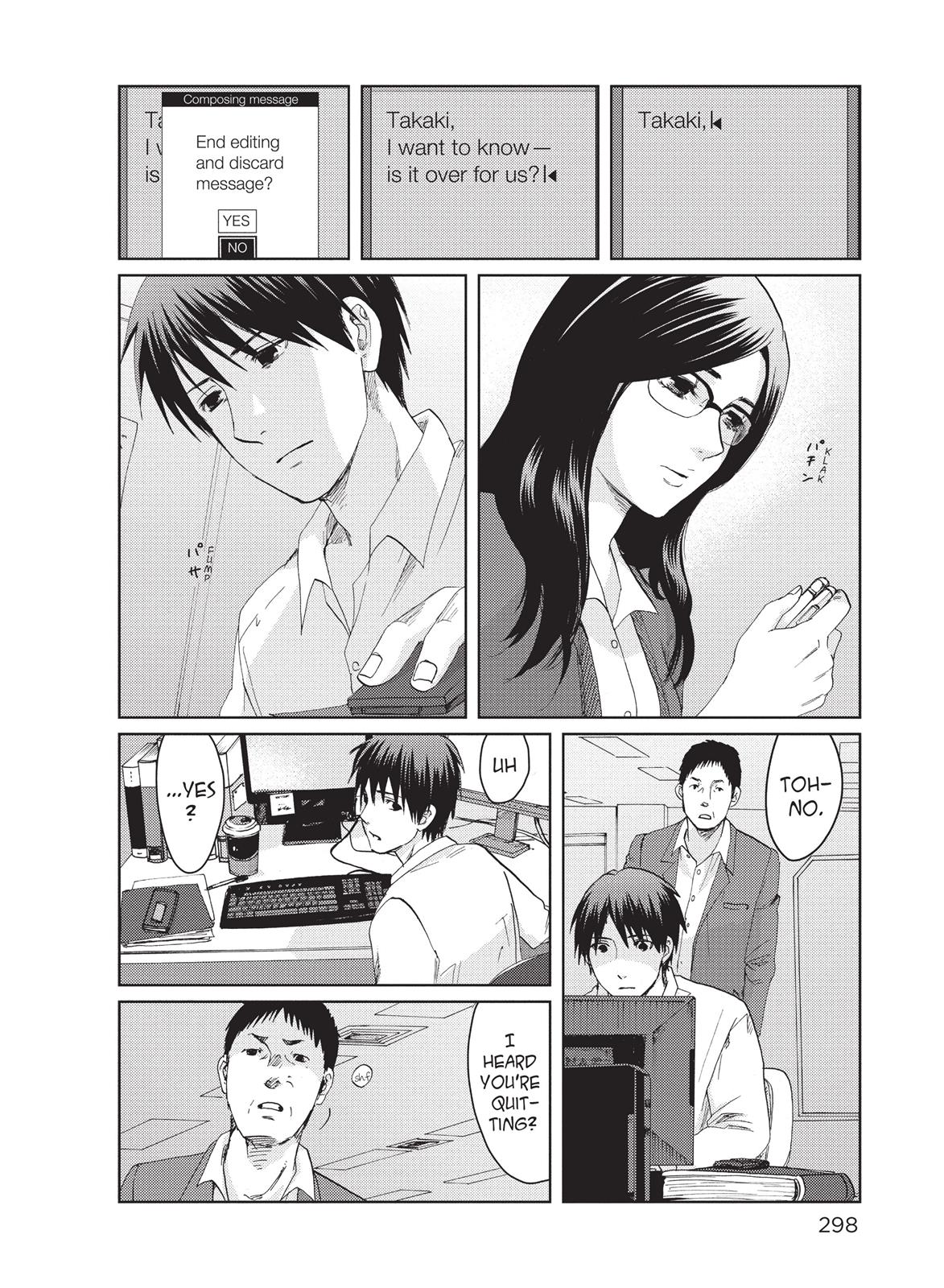 Read 5 Centimeters per Second EN Manga Online