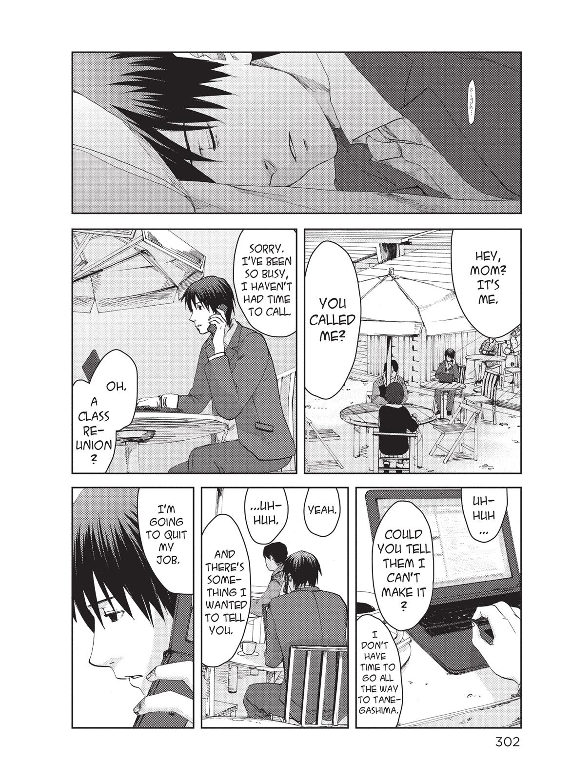 Read 5 Centimeters per Second EN Manga Online