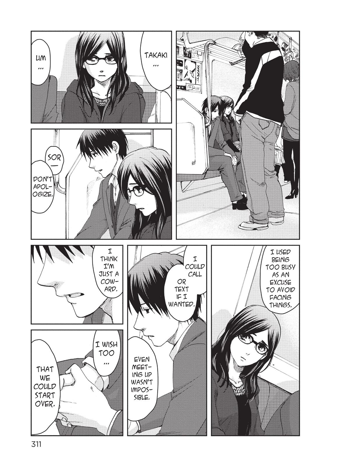 Read 5 Centimeters per Second EN Manga Online