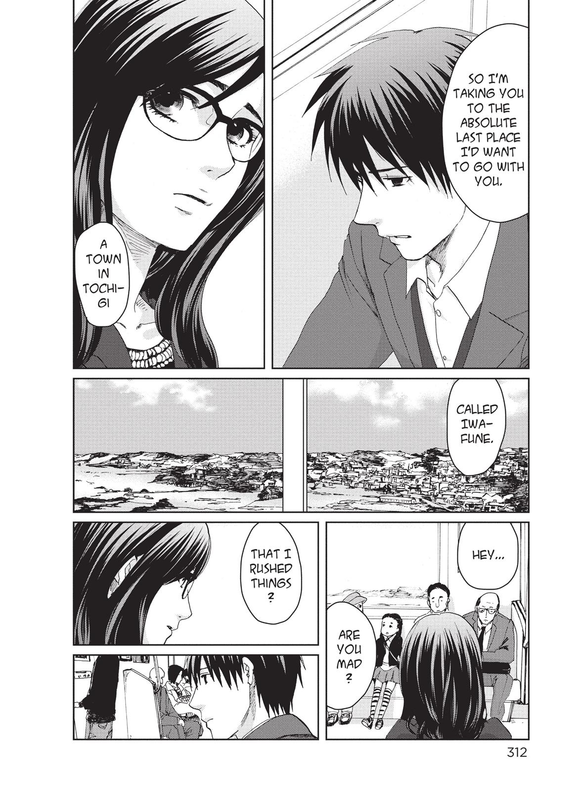 Read 5 Centimeters per Second EN Manga Online