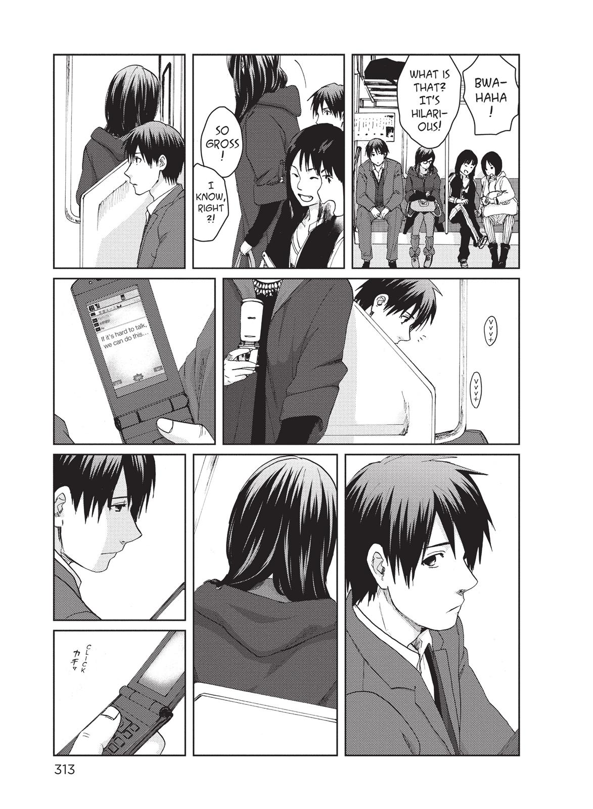 Read 5 Centimeters per Second EN Manga Online