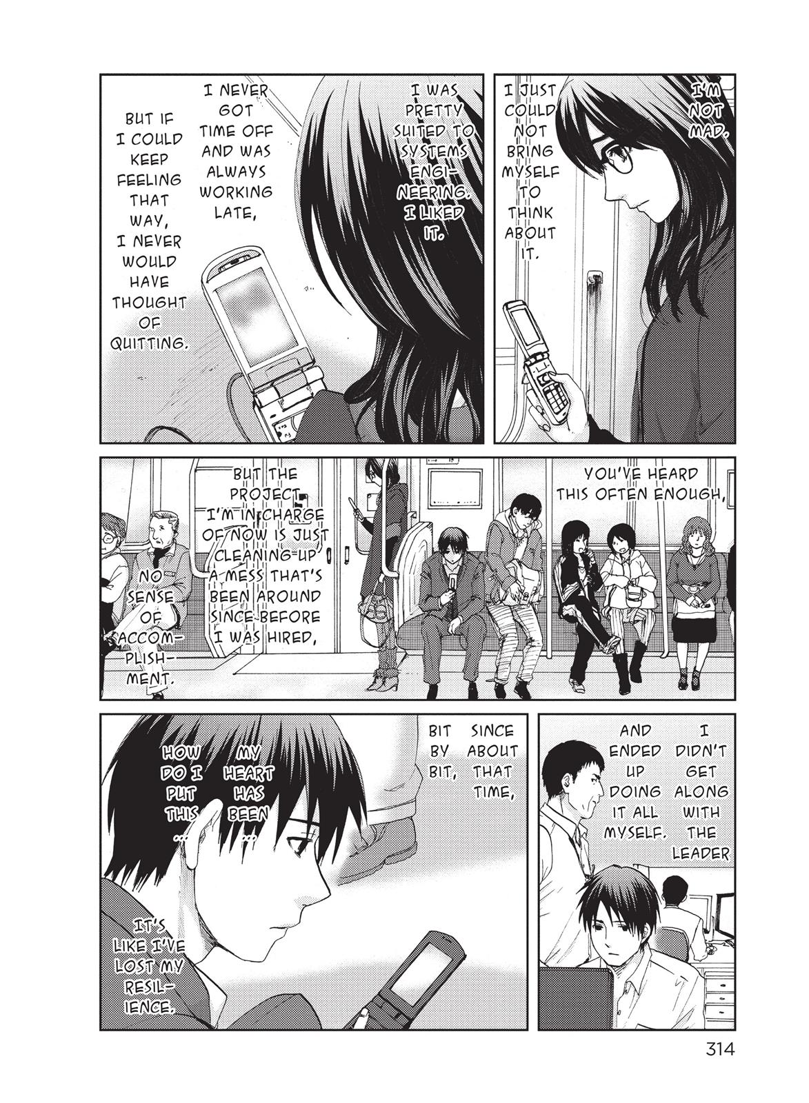 Read 5 Centimeters per Second EN Manga Online