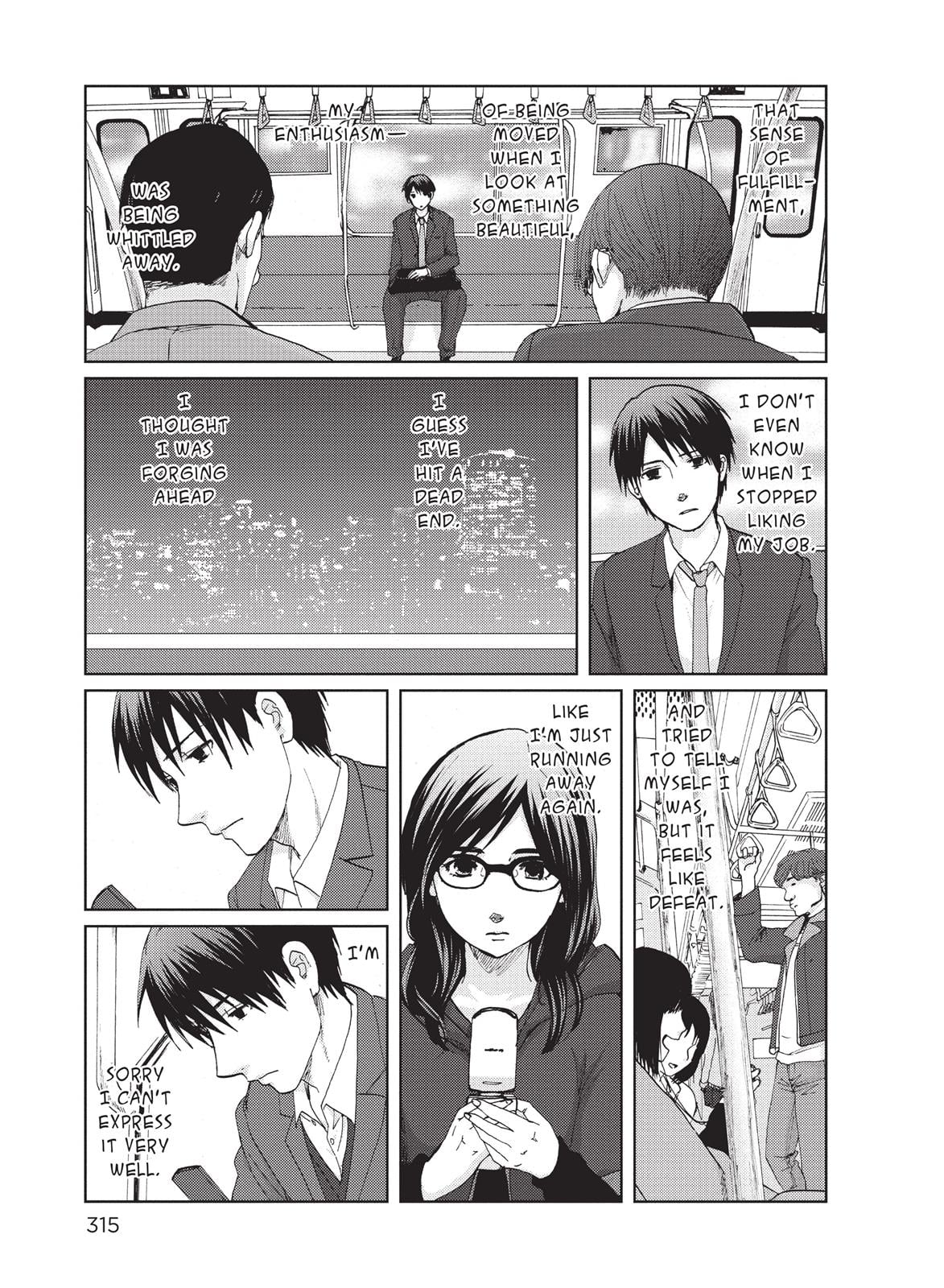 Read 5 Centimeters per Second EN Manga Online