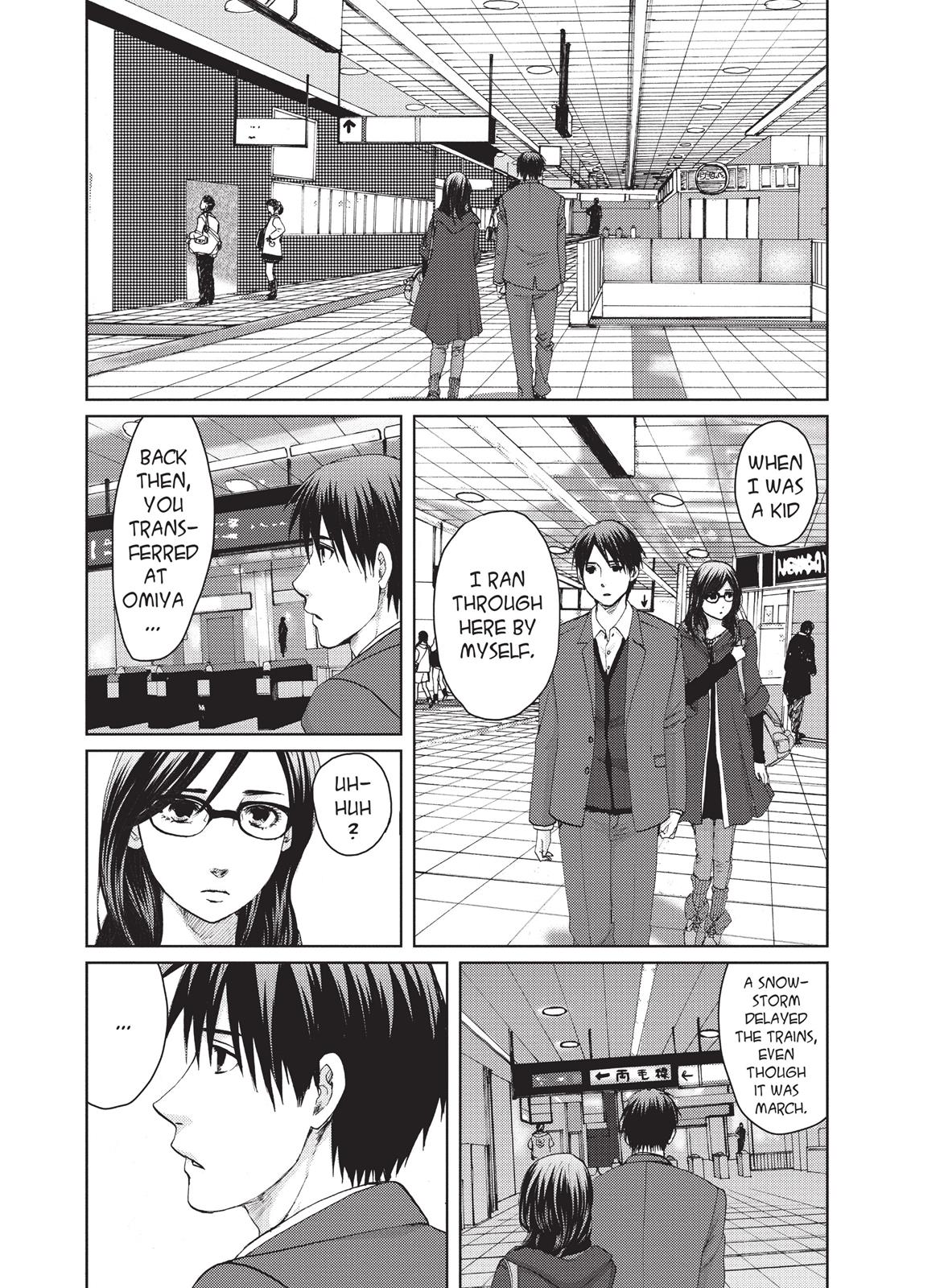 Read 5 Centimeters per Second EN Manga Online