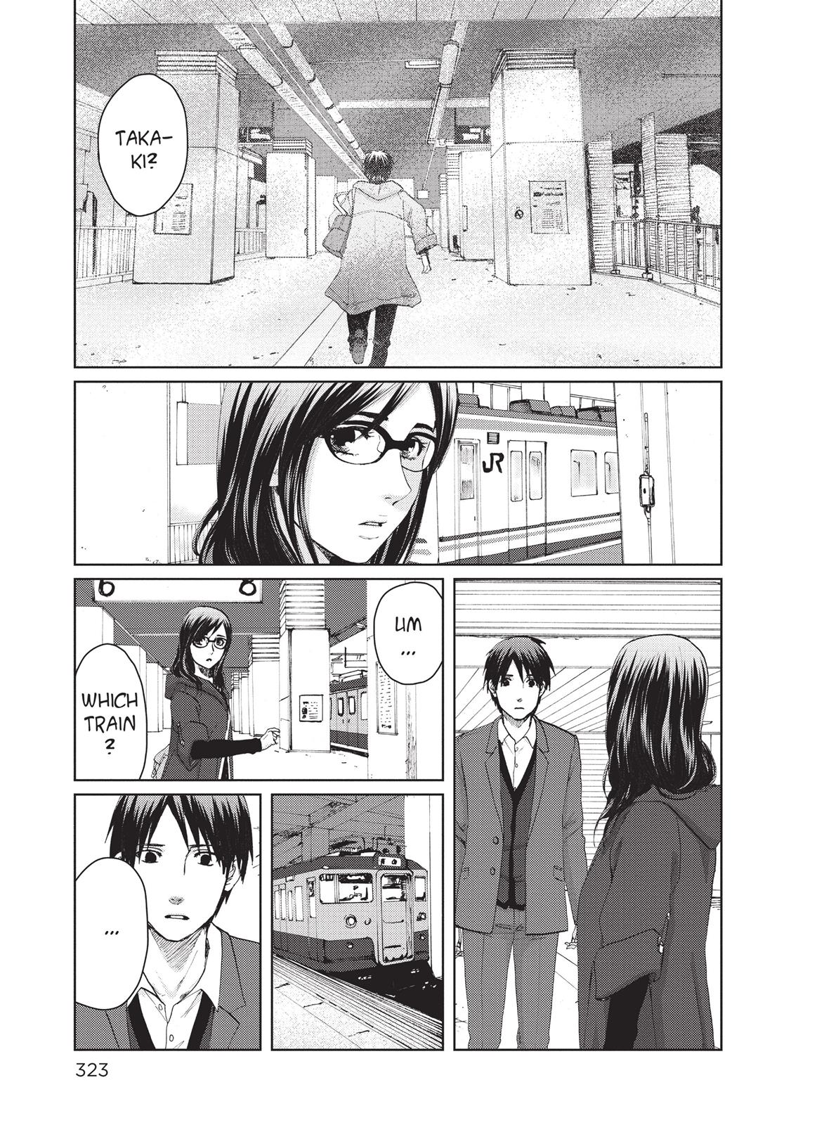 Read 5 Centimeters per Second EN Manga Online