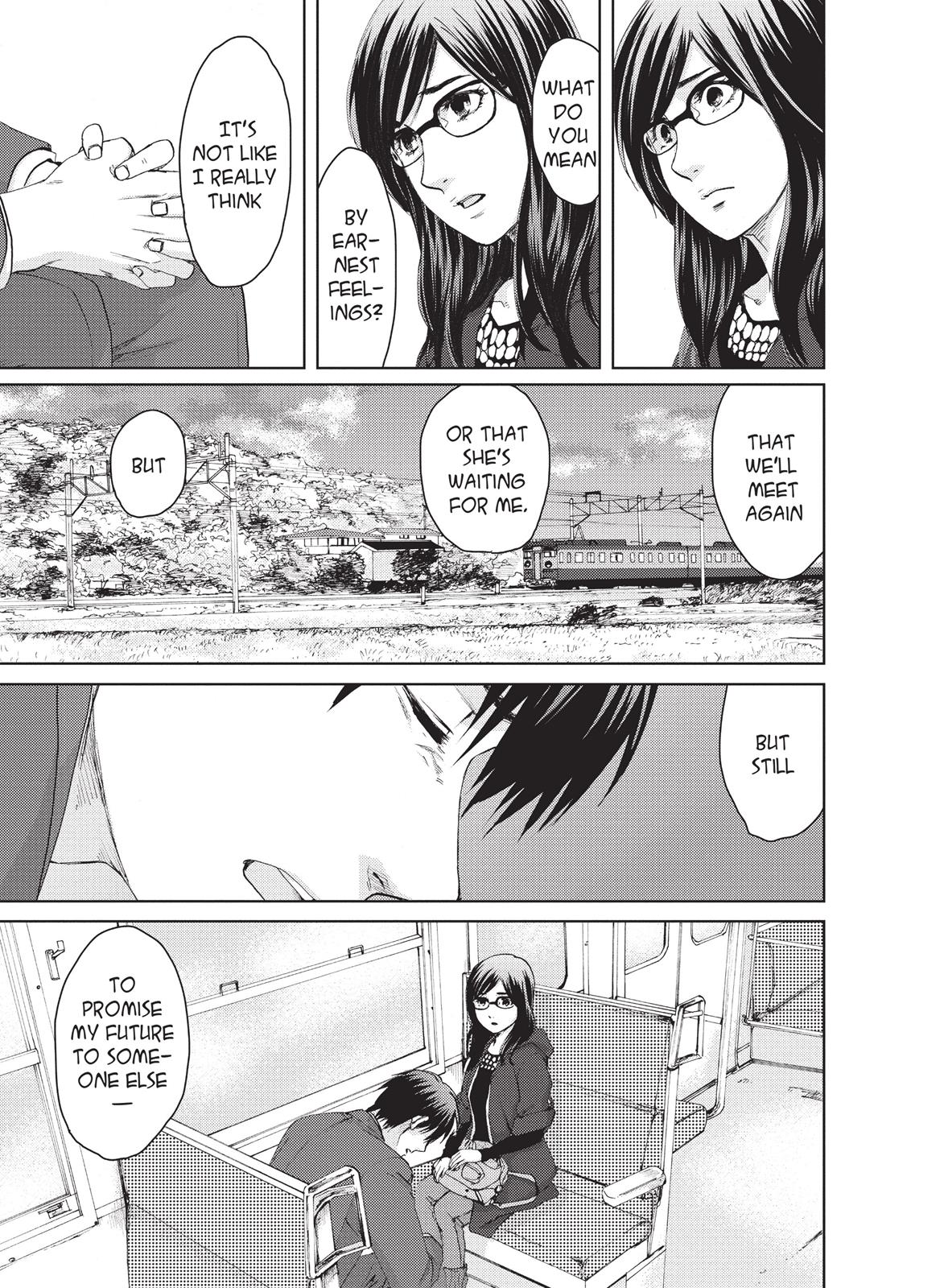 Read 5 Centimeters per Second EN Manga Online