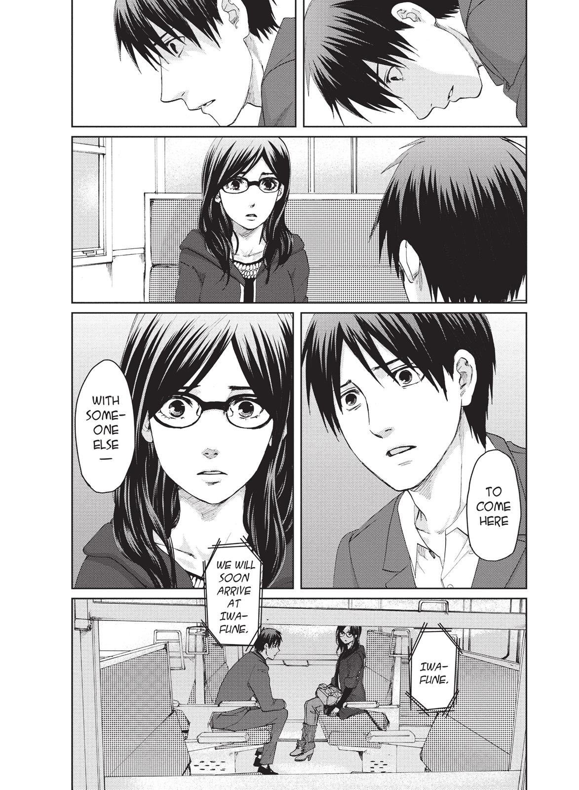 Read 5 Centimeters per Second EN Manga Online